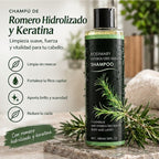 Beneficios del champú natural de romero de MYC Bienestar