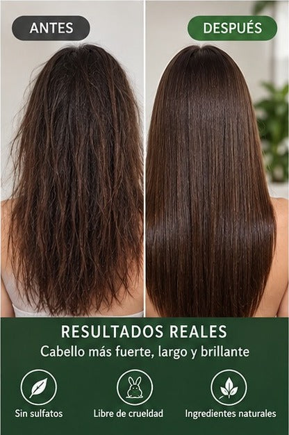 Cabello cuidado con el Ritual Capilar Completo de MYC Bienestar